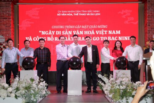 bac ninh ra mat go to bacninh khi di san kinh bac buoc vao khong gian so 411