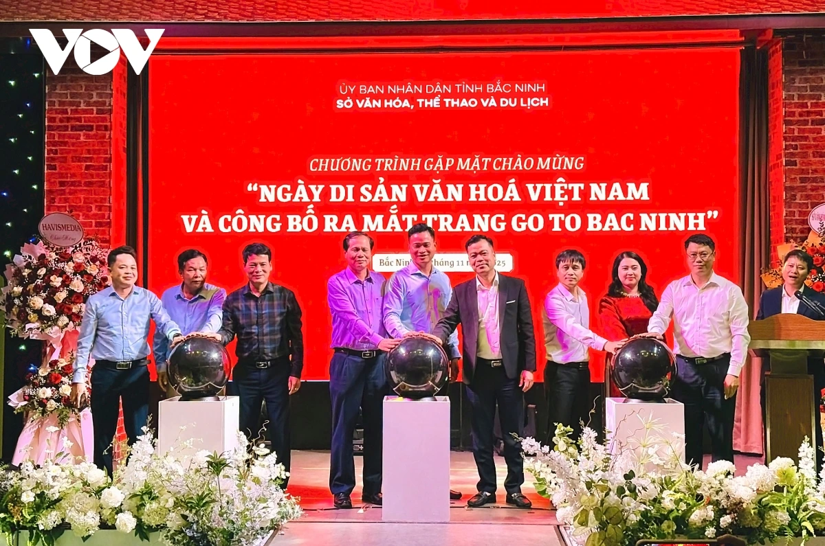 ra mat du an quang ba du lich go to bac ninh hinh anh 2